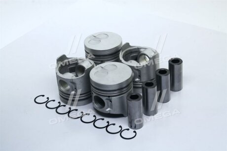 Поршень (компл. на двигун) Mazda RF/R2/RF-II ALFIN d86.0 STD TEIKIN 42671A.STD