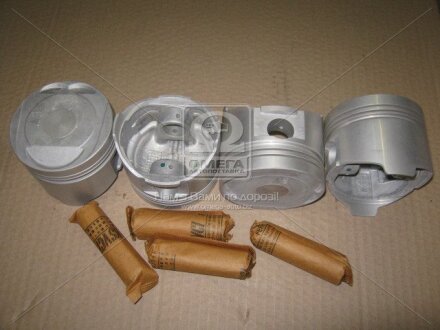 Поршень (компл. на двигун) Mitsubishi 4G64N d86.5 STD TEIKIN 43258.STD