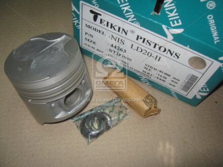 Поршень (компл. на двигун) Nissan LD20-II d85.0 STD TEIKIN 44263.STD