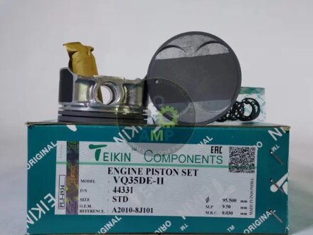 Поршень (компл. на двигун) NISSAN d95.5 STD VQ35DEII V6 DOHC 24V TEIKIN 44331.STD