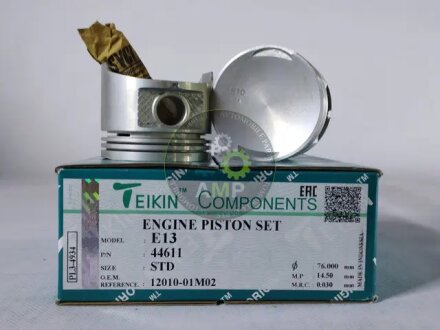 Поршень (компл. на двигун) NISSAN STD E13 TEIKIN 44611.STD