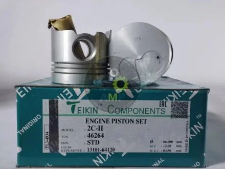 Поршень (компл. на двигун) Toyota 2C d86.0 STD (вир-во) TEIKIN 46264.STD
