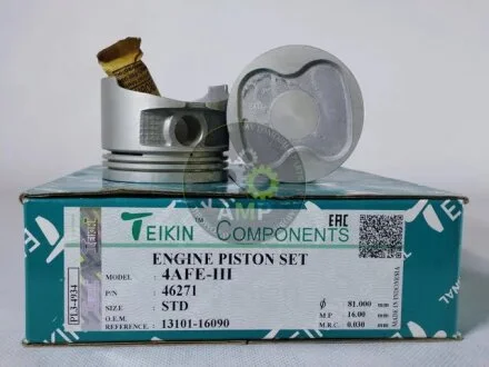 Поршень (компл. на двигун) TOYOTA STD 4AFE3 (вир-во) TEIKIN 46271.STD