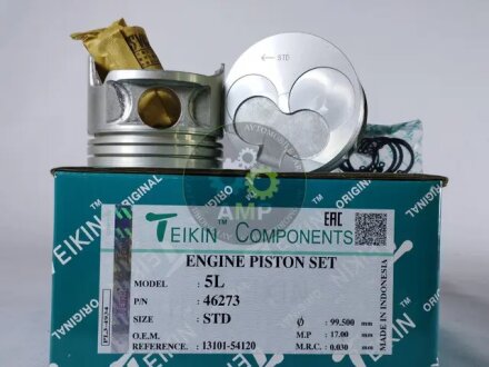 Поршень (компл. на двигун) TOYOTA STD 5L TEIKIN 46273.STD