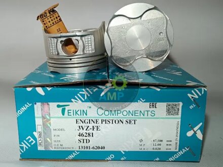 Поршень (компл. на двигун) TOYOTA STD 3VZFE TEIKIN 46281.STD