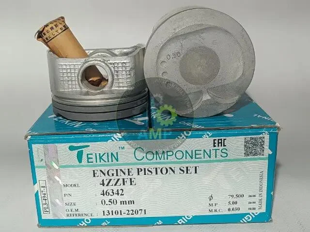 Поршень (компл. на двигун) Toyota 4ZZ-FE d79.0+0.50 (вир-во) TEIKIN 46342.050 (фото 1)