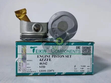 Поршень (компл. на двигун) Toyota 4ZZ-FE d79.0 STD (вир-во) TEIKIN 46342.STD