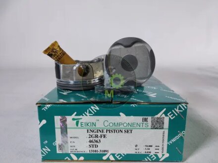 Поршень (компл. на двигун) TOYOTA STD 2GR-FE TEIKIN 46363.STD