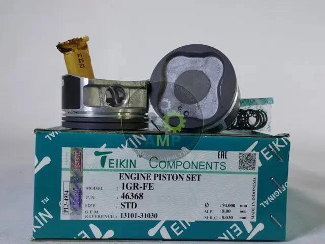 Поршень (компл. на двигун) TOYOTA STD 1GR-FE (вир-во) TEIKIN 46368.STD (фото 1)