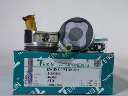 Поршень (компл. на двигун) TOYOTA STD 1GR-FE TEIKIN 46368.STD