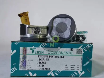 Поршень (компл. на двигун) TOYOTA STD 1GR-FE (вир-во) TEIKIN 46368.STD
