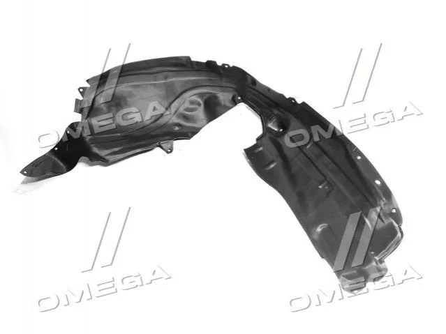 Підкрилок пер. лів. MAZDA CX7 06- TEMPEST 034 0305 387C (фото 1)