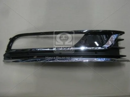 Решітка бамп. пер. пра. VW PASSAT B7 EUR 11-15 TEMPEST 051 2147 924