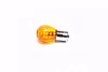 Лампа указателей поворотов и стоп сигналов 24V 21W BA15S Amber <> TEMPEST S25 24V21W BA15S AMB (фото 1)