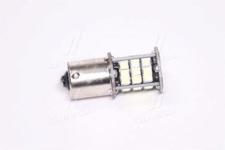 Лампа LED покажчиків поворотів і стоп-сигналів 24V BA15S 48SMD WHITE <> TEMPEST TMP-L0987CH-24