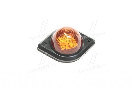 Ліхтар габаритний 24V LED жовтий TEMPEST TP02-55-108