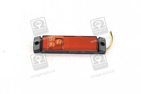 Фонарь габаритный 24V LED желтый TEMPEST TP02-57-014