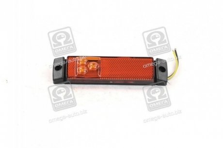 Фонарь габаритный 24V LED желтый TEMPEST TP02-57-014