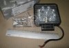 Фара LED додаткова GOLD PLUS 12/24V/27W 9діод. (квадратна) TEMPEST TP 02-57-045 (фото 2)