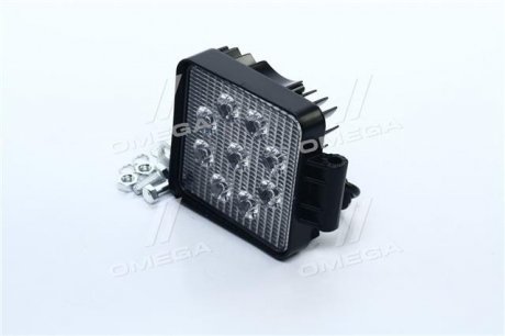 Фара LED додаткова GOLD PLUS 12/24V/27W 9діод. (квадратна) TEMPEST TP 02-57-045