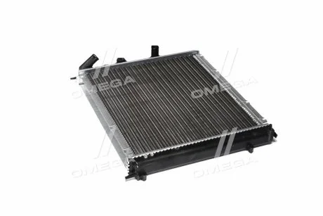 Радіатор охолодження двигуна алюміній, пластик, механічна, автоматична коробка передач TEMPEST TP.151063854A