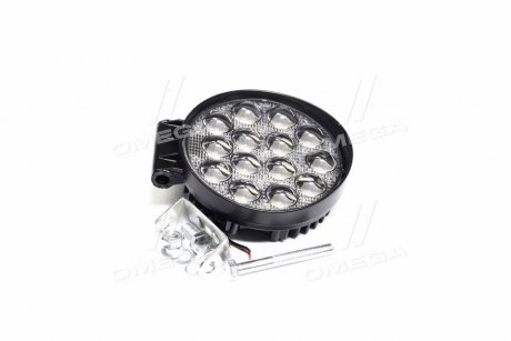 Фара LED додаткова заднього ходу 5D 24V/42W (кругла) TEMPEST TP 42-5D-C3