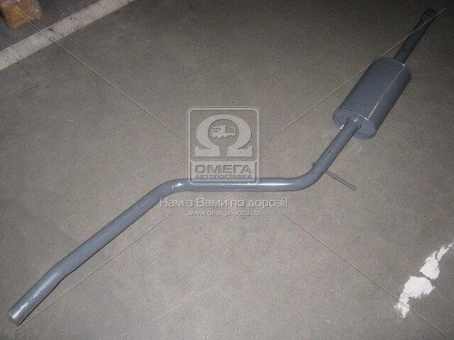 Резонатор DACIA LOGAN закатной TEMPEST TP.6001547674 (фото 1)