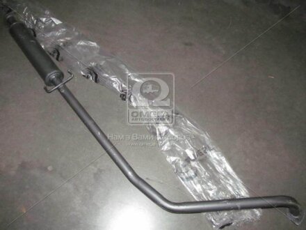 Резонатор CHEVROLET AVEO закатний TEMPEST TP.96536882