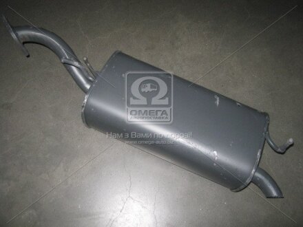 Глушник CHEVROLET AVEO закатной (хетчбек) TEMPEST TP.96536891