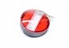 Фонарь задний круглый LED (красно-белый) с указателем поворота TEMPEST TP 97-27-94 (фото 2)
