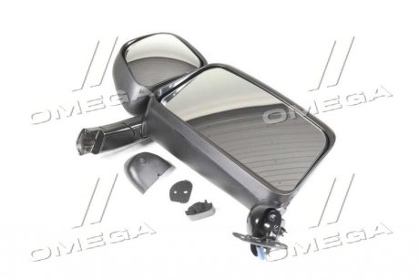 Дзеркало зовнішнє з підігрівом праве SCANIA 4, P, G, R, T 05.95- 650x290 TEMPEST TP 98-13-75R