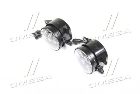 Фара противотуманная СТМ, 40W, WHITE D = 90mm <> TEMPEST TP-LW0401
