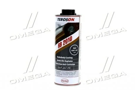 Антикор для днища RB 2010 BLACK 1кг TEROSON 2269326