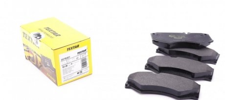 Комплект тормозных колодок TEXTAR 2078401 (фото 1)