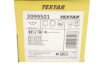 Тормозные колодки задние дисковые TEXTAR 2099501 (фото 4)
