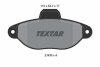 Колодки гальмівні дискові TEXTAR 2143602 (фото 1)