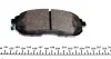 Тормозные колодки передние дисковые TEXTAR 2156201 (фото 4)