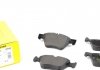Тормозные колодки дисковые передние подготовлено для датчика износа TEXTAR 2167001 (фото 1)