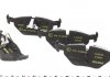 Тормозные колодки дисковые задние подготовлено для датчика износа TEXTAR 2193402 (фото 2)