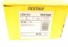 Гальмівні колодки дискові передні підготовлено для датчика зносу TEXTAR 2206103 (фото 7)