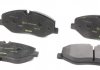 Тормозные колодки дисковые передние подготовлено для датчика износа TEXTAR 2206201 (фото 2)