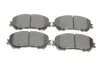 Тормозные колодки передние дисковые TEXTAR 2206503 (фото 4)