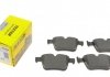 Тормозные колодки дисковые задние подготовлено для датчика износа TEXTAR 2214101 (фото 1)