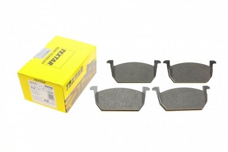 Гальмівні колодки дискові передні не підготовлено для датчика зносу TEXTAR 2263101