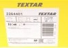Комплект тормозных колодок TEXTAR 2264401 (фото 8)