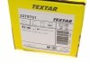 Гальмівні колодки дискові передні з акустичною системою попередження про знос TEXTAR 2279701 (фото 11)