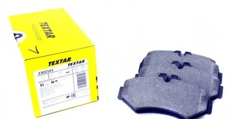 Тормозные колодки задние дисковые TEXTAR 2302101