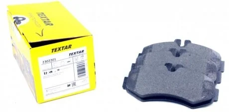 Тормозные колодки передние дисковые TEXTAR 2302201