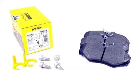 Гальмівні колодки передні дискові TEXTAR 2309902