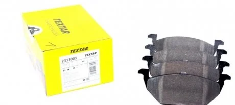 Тормозные колодки передние дисковые TEXTAR 2313001